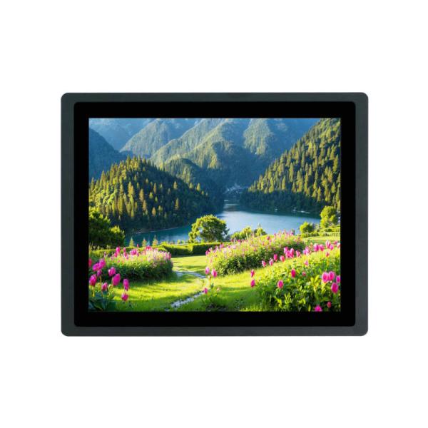 Quality 19-inch Embedded PCAP Touchscreen Monitor with 1280x1024 Pixels Resolution  with HDMI/VGA Input and USB-B Touch for sale