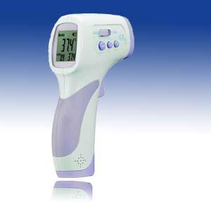 Quality Huamn Body Infrared Forehead Thermometer Fever Thermometers for sale