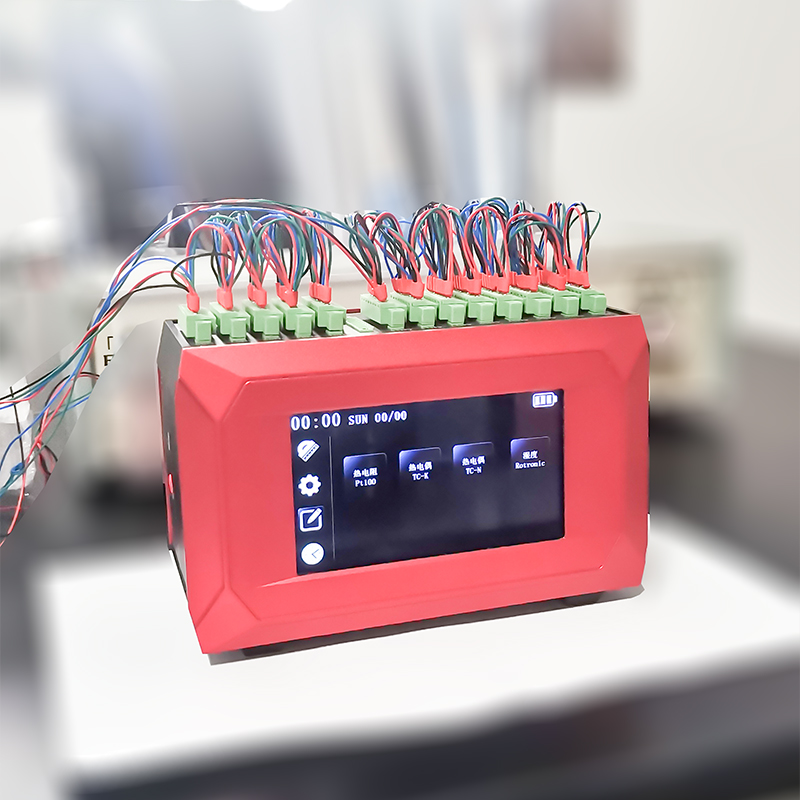 Intelligent Multi Channel Temperature And Humidity Field Detector For Data Collection