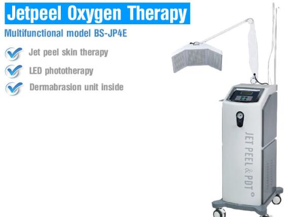 Quality High Purity Oxygen Jet Peel Machine For Skin Rejuvenation / Acne Scar Treatment for sale