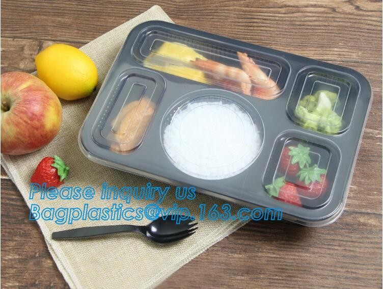 Blister large clear plastic fruit container with lid for fruit packaging,blister fruit box /container/ fruit Tray/ Clear