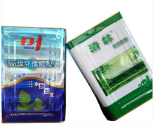 Rubber Solvent Based Spray Adhesive Glue Fast Drying For Sofa Materials