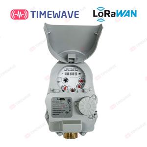 Smart Remote Water Meter Solutions LoRaWAN Wireless Communication