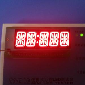 Buy cheap Black Or Grey Color Digital Alphanumeric Display With 0.54 Inch Digit Height product