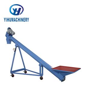 China Industrial Tube Conveyor Material Handling Equipment for Conveying Goods on sale