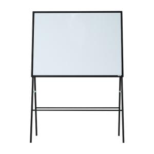 Double Sided Flip Chart Easel And Paper A Shape 1.5mm Tube Thickness