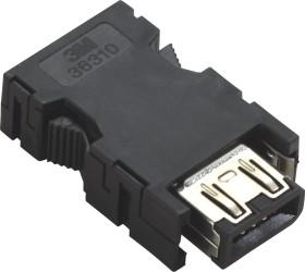 Buy cheap Molex IEEE 1394 SCSI Connector PA46 For Servo Drive Plug SM-10P product