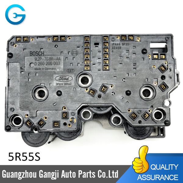 5r55s 5r55w Solenoid Block Pack Updated Fit for Ford 5r55s Transmission explorer Mountaineer 02 up 5r55s