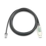 USB to RS232 Serial Adapter Cable with RJ12 6P6C Connector, TTL Interface