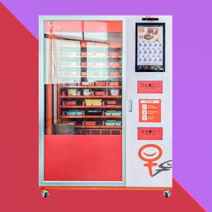 Yuyang Instant Food Vending Machine,Box Lunch Food Vending Machine