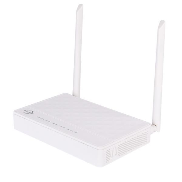 Quality 1GE 3FE VOIP 2.4G WIFI FTTH FIBER ONU XPON ONU Router for sale