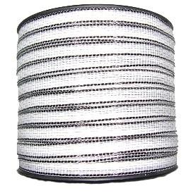 China 12mm width Safty fence polytape electric fence ribbon QL706-1 on sale