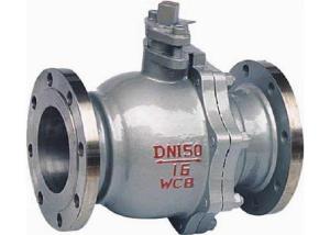 China Industrial Direct Mount Top Entry Ball Valve Double Eccentric Ball Valve on sale