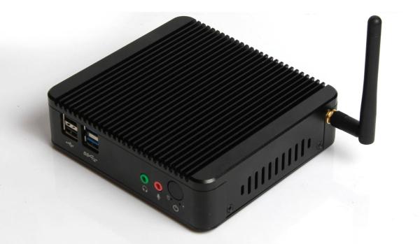 Quality High Precision Embedded Industrial PC / Fanless Embedded Computer 2GB for sale