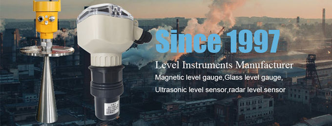 Portable Meter Ultrasonic Fuel Level Sensor For High Temperature With Relay