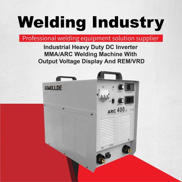 Quality Small Portable ARC Welder AC380V IGBT Inverter With VRD Function for sale