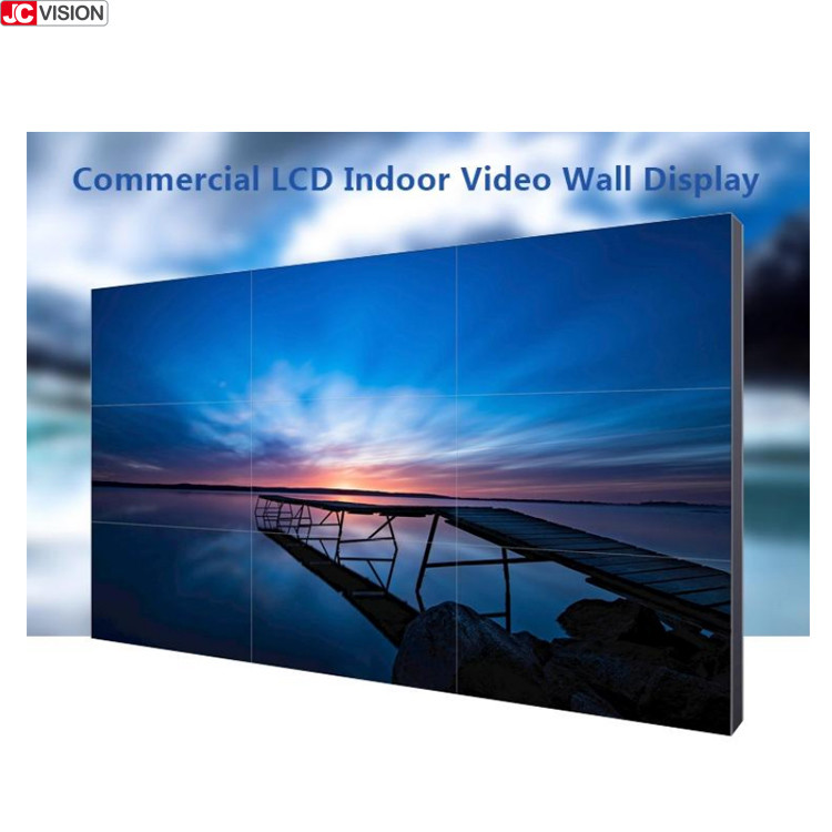 Buy cheap 1 Year Seamless LCD Video Wall Digital Signage Video Display Wall product
