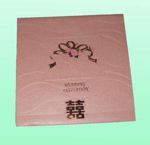 China Recycled Paper Greeting Card , Custom Printing Paper Card , Greeting Cards on sale