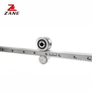 Buy cheap 4 Module YYC Rack And Pinion Gearing For Industrial Automation With 38 Teeth product