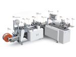 Small Automatic Envelope Packaging Machine High Speed PLC Servo Motor Controlled