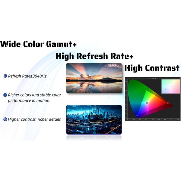 P1.25/P1.5/P1.86/P2/P2.5 VerditerColor LED Flexible Module 320x160x8.6mm FPC Curved Surface Seamless Lightweight