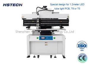 China Semi-automatic Solder Paste Machine for 1.2M LED Tube PCB Printing on sale