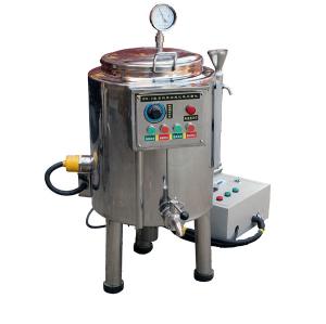 China 5L-500L Fruit Juice Milk Pasteurizer Machine Yogurt Process Equipment on sale