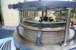 5.5KW Open Width Double Jersey Knitting Machine For Various Elastic Fabric