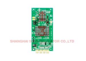 Buy cheap Passenger Lift Elevator LED Display Red Square Dot Matrix product