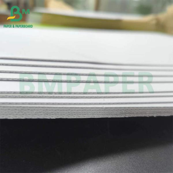 Quality F Flute Corrugated Cardboard Sheet 3 Layers White Flute Paper for sale
