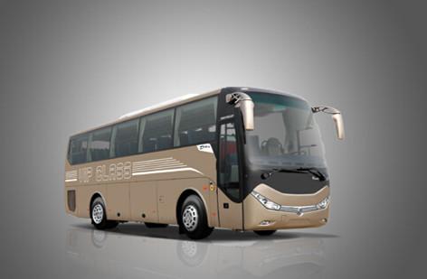 Quality 48 Seats Travel Coach Bus Overall Size 10490x2500x3550mm With Cummins Engine for sale