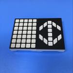 1.8 Inch Ultra Red Dual Arrow Led Display For Lift Direction Indicator