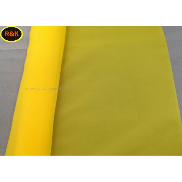 Professional 110 Monofilament Polyester Mesh Bolting Cloth For Screen Printing