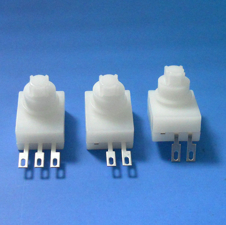 2 Pin Right Angel Momentary Push Button Switch , Low Profile Tactile Switch