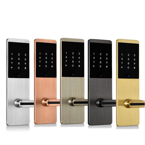 Electronic Password Apartment Smart Door Lock Rfid Card Digital