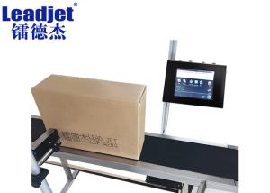 Large 3.8L Ink Tank Inkjet Coding And Marking Machines For Metal / Plastic