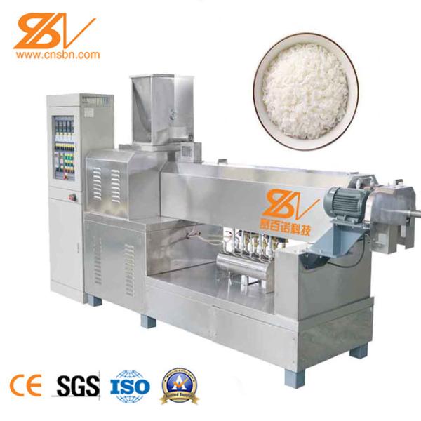 Quality Stable Performance Artificial Rice Production Line CE Certificate for sale