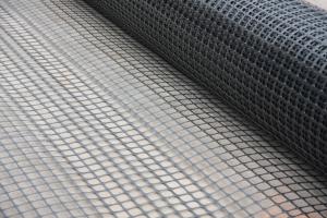 Polyester Composite Geo Grid Ground Grid Polyethylene Membrane
