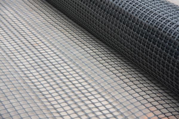 Quality Polyester Composite Geo Grid Ground Grid Polyethylene Membrane for sale
