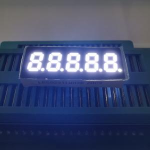 China 5 Digit 20mA 120mcd 0.23'' Common Anode LED Display on sale