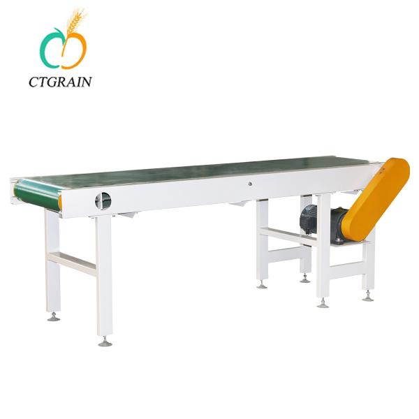 Quality Horizontal Belt Conveyor Machine / Belt On Roller Conveyor Simple Design for sale
