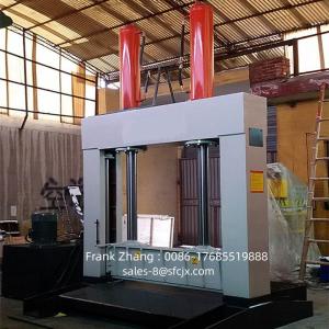 Buy cheap Multi-Axis Cutting Control Rubber Cutting Machine Customization product