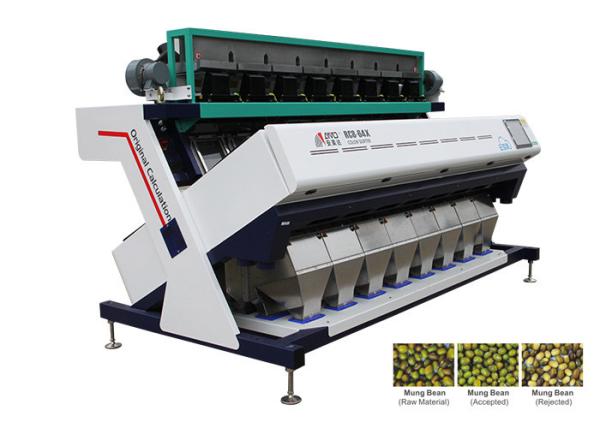 RC8 Model Bean Color Sorter Machine Identify Micro Defects Lower Energy