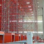 ARSR Rack System Automated High Density Storage Retrieval System With Modular