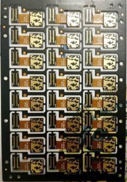 Quality Durable Prototype Circuit Board Assembly , Flexible Pcb Board Nickel Palladium Surface for sale