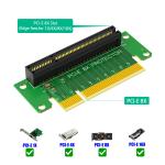 PCI-Express 8X Riser Card 90-Degree Left-Angle Adapter Card 1U Height Computer