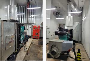 Buy cheap Start Control Panel Telecom Power Solutions , DC Diesel Generator IEC60034 product