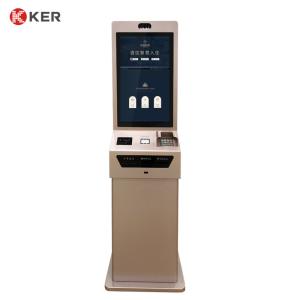 Buy cheap 27 Inch Windows Infrared Touch Screen Kiosk Self Service Check In And Check Out Terminal product