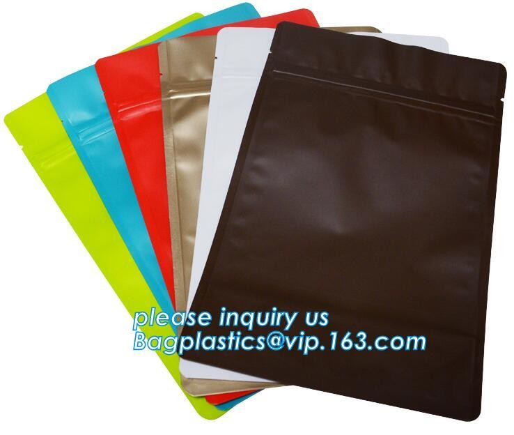 Transparent bopp/opp square block bottom bags with side gusset,Bopp Block Square Bottom Bag,Clear Square Bottom Bags,Can
