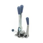 Versatile Manual Combination PP Strapping Tool for Tensioning Sealing and